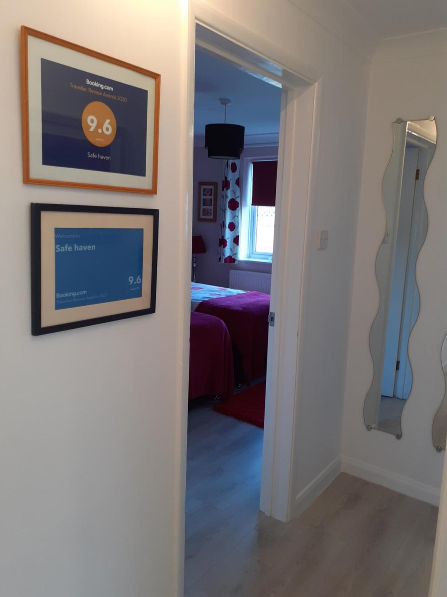 Safe Haven 1 Bed Bungalow Peacehaven Room photo